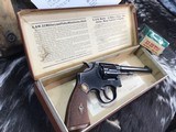 1917 Mfg. Smith & Wesson .32/20 Hand Ejector Model of 1905, Fourth Change. Roy Jinks letter, Pristine Boxed Condition, Trades Welcome! - 4 of 25