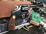 1917 Mfg. Smith & Wesson .32/20 Hand Ejector Model of 1905, Fourth Change. Roy Jinks letter, Pristine Boxed Condition, Trades Welcome! - 11 of 25