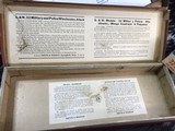 1917 Mfg. Smith & Wesson .32/20 Hand Ejector Model of 1905, Fourth Change. Roy Jinks letter, Pristine Boxed Condition, Trades Welcome! - 7 of 25