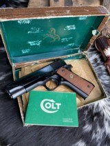 1951 Colt Lightweight Commander, .45 acp, Boxed Beauty. Trades Welcome!