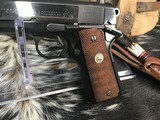 1951 Colt Lightweight Commander, .45 acp, Boxed Beauty. Trades Welcome! - 11 of 20