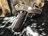 Colt Custom Shop Combat Commander Semi-Automatic Pistol with Box, Electroless Nickel, .45 acp, Trades Welcome - 4 of 17