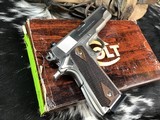 Colt Custom Shop Combat Commander Semi-Automatic Pistol with Box, Electroless Nickel, .45 acp, Trades Welcome - 1 of 17