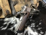 Colt Custom Shop Combat Commander Semi-Automatic Pistol with Box, Electroless Nickel, .45 acp, Trades Welcome - 8 of 17
