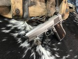 Colt Custom Shop Combat Commander Semi-Automatic Pistol with Box, Electroless Nickel, .45 acp, Trades Welcome - 9 of 17