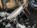 Colt Custom Shop Combat Commander Semi-Automatic Pistol with Box, Electroless Nickel, .45 acp, Trades Welcome - 7 of 17