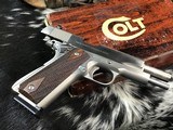 Colt Custom Shop Combat Commander Semi-Automatic Pistol with Box, Electroless Nickel, .45 acp, Trades Welcome - 15 of 17