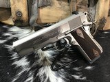 Colt Custom Shop Combat Commander Semi-Automatic Pistol with Box, Electroless Nickel, .45 acp, Trades Welcome - 6 of 17