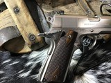Colt Custom Shop Combat Commander Semi-Automatic Pistol with Box, Electroless Nickel, .45 acp, Trades Welcome - 5 of 17