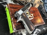 Colt Custom Shop Combat Commander Semi-Automatic Pistol with Box, Electroless Nickel, .45 acp, Trades Welcome - 12 of 17