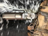 Colt Custom Shop Combat Commander Semi-Automatic Pistol with Box, Electroless Nickel, .45 acp, Trades Welcome - 11 of 17