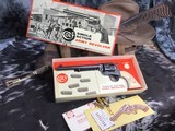 Colt SAA Second Generation in Stagecoach box, .45 Colt, Carved Ivory Grips, Trades Welcome, - 1 of 25