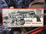 Colt SAA Second Generation in Stagecoach box, .45 Colt, Carved Ivory Grips, Trades Welcome, - 7 of 25