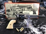 Colt SAA Second Generation in Stagecoach box, .45 Colt, Carved Ivory Grips, Trades Welcome, - 3 of 25
