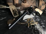 Colt SAA Second Generation in Stagecoach box, .45 Colt, Carved Ivory Grips, Trades Welcome, - 22 of 25