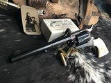 Colt SAA Second Generation in Stagecoach box, .45 Colt, Carved Ivory Grips, Trades Welcome, - 15 of 25