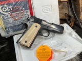 Colt Officers ACP Model, .45 acp, Ivory Grips, Colt Archives Letter, Boxed, Gorgeous, Trades Welcome! - 7 of 25