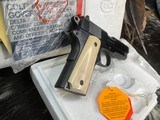 Colt Officers ACP Model, .45 acp, Ivory Grips, Colt Archives Letter, Boxed, Gorgeous, Trades Welcome! - 11 of 25