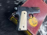 Colt Officers ACP Model, .45 acp, Ivory Grips, Colt Archives Letter, Boxed, Gorgeous, Trades Welcome! - 17 of 25