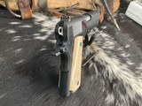 Colt Officers ACP Model, .45 acp, Ivory Grips, Colt Archives Letter, Boxed, Gorgeous, Trades Welcome! - 25 of 25