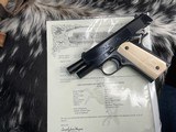 Colt Officers ACP Model, .45 acp, Ivory Grips, Colt Archives Letter, Boxed, Gorgeous, Trades Welcome! - 20 of 25