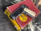 Colt Officers ACP Model, .45 acp, Ivory Grips, Colt Archives Letter, Boxed, Gorgeous, Trades Welcome! - 13 of 25