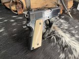 Colt Officers ACP Model, .45 acp, Ivory Grips, Colt Archives Letter, Boxed, Gorgeous, Trades Welcome! - 19 of 25