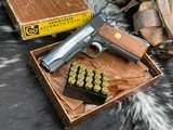 1966 Colt Lightweight Commander LNIB W/Paperwork, .45acp. Trades Welcome! - 7 of 25