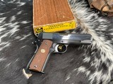 1966 Colt Lightweight Commander LNIB W/Paperwork, .45acp. Trades Welcome! - 12 of 25