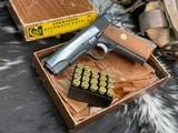 1966 Colt Lightweight Commander LNIB W/Paperwork, .45acp. Trades Welcome! - 8 of 25