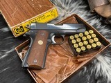 1966 Colt Lightweight Commander LNIB W/Paperwork, .45acp. Trades Welcome! - 2 of 25