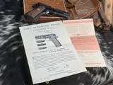 1966 Colt Lightweight Commander LNIB W/Paperwork, .45acp. Trades Welcome! - 24 of 25