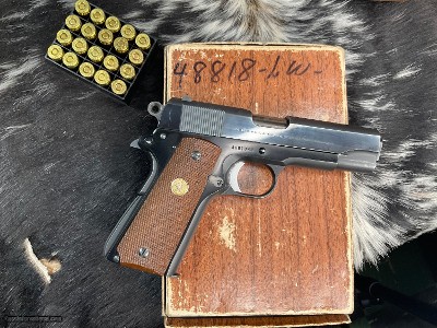 1966 Colt Lightweight Commander LNIB W/Paperwork, .45acp. Trades Welcome! - Image 21 of 25