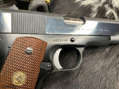 1966 Colt Lightweight Commander LNIB W/Paperwork, .45acp. Trades Welcome! - Image 23 of 25