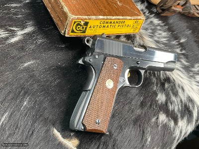 1966 Colt Lightweight Commander LNIB W/Paperwork, .45acp. Trades Welcome! - Image 10 of 25