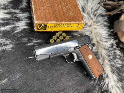 1966 Colt Lightweight Commander LNIB W/Paperwork, .45acp. Trades Welcome! - Image 13 of 25