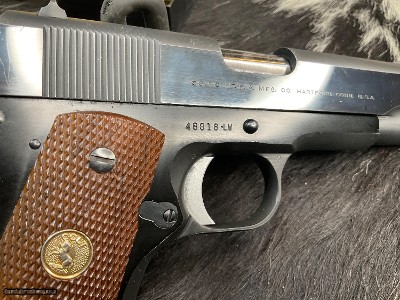 1966 Colt Lightweight Commander LNIB W/Paperwork, .45acp. Trades Welcome! - Image 25 of 25