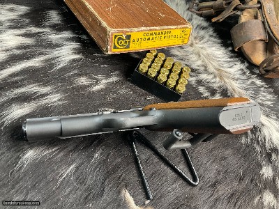 1966 Colt Lightweight Commander LNIB W/Paperwork, .45acp. Trades Welcome! - Image 22 of 25