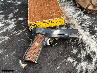 1966 Colt Lightweight Commander LNIB W/Paperwork, .45acp. Trades Welcome! - Image 12 of 25
