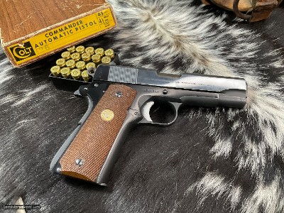 1966 Colt Lightweight Commander LNIB W/Paperwork, .45acp. Trades Welcome! - Image 14 of 25