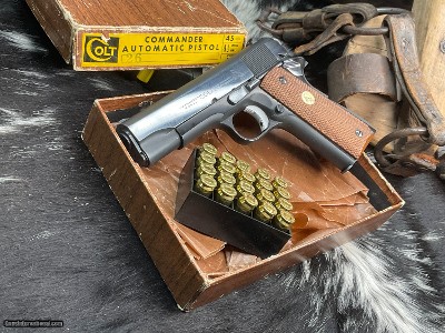 1966 Colt Lightweight Commander LNIB W/Paperwork, .45acp. Trades Welcome! - Image 11 of 25
