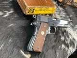 1966 Colt Lightweight Commander LNIB W/Paperwork, .45acp. Trades Welcome! - 11 of 25