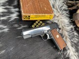 1966 Colt Lightweight Commander LNIB W/Paperwork, .45acp. Trades Welcome! - 13 of 25