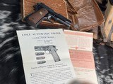 1966 Colt Lightweight Commander LNIB W/Paperwork, .45acp. Trades Welcome! - 6 of 25