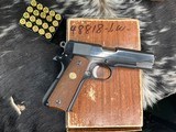 1966 Colt Lightweight Commander LNIB W/Paperwork, .45acp. Trades Welcome! - 21 of 25