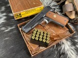 1966 Colt Lightweight Commander LNIB W/Paperwork, .45acp. Trades Welcome! - 5 of 25