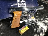 1984 Smith & Wesson model 41 W/Box 7 inch, LNIB, .22LR, Trades Welcome! - 10 of 19