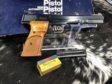 1984 Smith & Wesson model 41 W/Box 7 inch, LNIB, .22LR, Trades Welcome! - 6 of 19