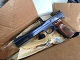 1984 Smith & Wesson model 41 W/Box 7 inch, LNIB, .22LR, Trades Welcome! - 3 of 19