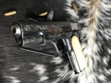 Colt 1903 Hammerless, Engraved W/Ivory Grips, .32 acp, Cased.Trades Welcome - 14 of 25